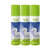 Spitzner Duschschaum Kinder Einhornzauber 3x 75 ml verzaubernd grüne