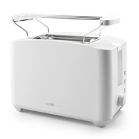 Clatronic Clatronic® Toaster 2 Toastschlitze | Toaster mit Auftau-/Aufwärm-/Schnellstoppfunktion