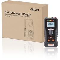 Osram BATTERYtest PRO 600 Multifunktions-FahrzeugprŸfgerŠt, OMM600