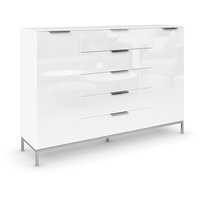 Rauch Möbel FLIPP mit Glasfront« Breite 160/180 cm mit