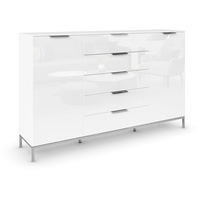 Rauch Möbel FLIPP mit Glasfront« Breite 160/180 cm mit