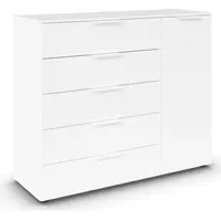 Rauch Flipp 120 x 100 x 42 cm weiß