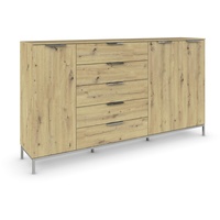 Rauch Kombikommode Kommode Türkommode Sideboard Kombikommode Flipp, Breite 200