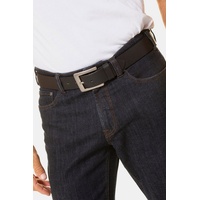 JP 1880 Herren Ledergürtel Gürtel, Schwarz, 160