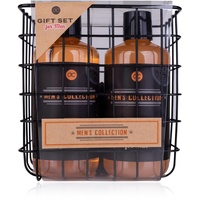 Accentra Geschenkset MEN'S COLLECTION in Drahtkorb,