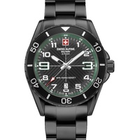 Swiss Alpine Military Raptor Edelstahl 42 mm 7029.1174