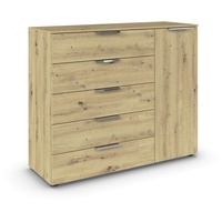 Rauch Möbel Kommode Türkommode Sideboard Kombikommode Flipp, (Breite 120