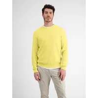 Lerros Strickpullover »LERROS Crewneck Strickpullover« Lerros PURE LEMON S