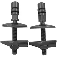 Duravit Scharnier-Set f Sitz ohne Absenkautomatik, Edelstahl