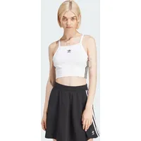 Adidas Adicolor 3-Streifen Crop Top White M