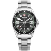 Swiss Alpine Military Herren Uhr Analog Quarz 7029.1134SAM Edelstahl