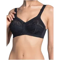 Triumph Doreen X, Bügelloser BH Damen, BLACK, 100D