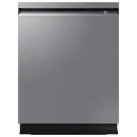 Samsung DW60BG750USLET DW7700B Einbau-Geschirrspüler (unterbaufähig, 595 mm breit, Silber)