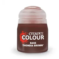 Scifi Planet Citadel Base: Thondia Brown 12ml