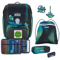 Scout Genius Schulranzen-Set 4tlg