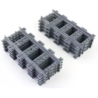 LEGO LEGO® Eisenbahn Schienen Gerade 53401 LEGO Zubehör)
