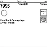 Reyher DIN 7993 Federstahl-Draht A 65 S
