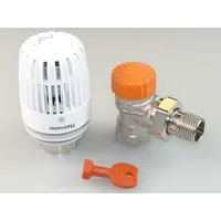 HEIMEIER IMI Heimeier Set 3 Thermostat-Kopf K eco und