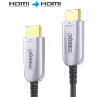 FIBERX Serie - HDMI 4K Glasfaser Extender Kabel -