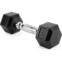 Trexo Hexagon Hanteln 2.5 kg Hex Kurzhanteln mit Durable