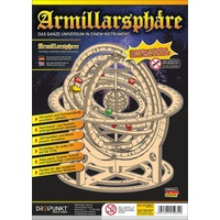 Dreipunkt Verlag Bausatz Armillarsphäre