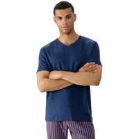 MEY V-Shirt »SOLID NIGHT«, T-Shirt aus Interlock-Jersey Mey neptune