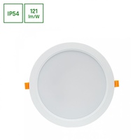 Spectrum LED Panel DURE 3 Einbauleuchte 24W rund 2900lm