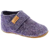 Living Kitzbühel Filz Hausschuh Sohle aus rutschhemmendem, abriebfestem Naturkautschuk,