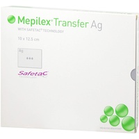 Mölnlycke Health Care GmbH Mepilex Transfer Ag Schaumverband 10x12,5