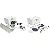 Festool OF 1010 REBQ-FS-Set Elektro-Oberfräse inkl. Koffer + Zubehör