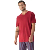MEY Solid Night T-Shirt Rot Baumwolle Large Herren