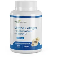 Vitasanum VitaSanum® - Marine Collagen + Hyaluronsäure Vitamin C
