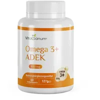 Vitasanum VitaSanum® - Omega 3 + Adek 90 St