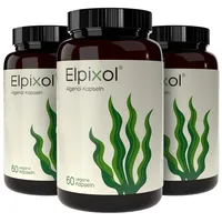 Elpixol Elpixol® Algenöl 1000mg Kapseln mit Epa+Dha - Omega-3