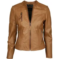 JCC Lederjacke 125302 cognac | 40