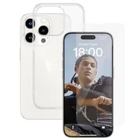 Panzer Glass SAFE. by PanzerGlass® 2-in-1 Set iPhone 15