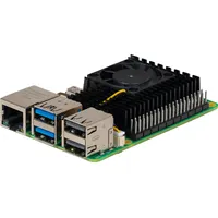 Joy-It RB-heatsink5 Kühlkörper-Set Schwarz