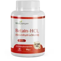 Vitasanum VitaSanum® - Betain-HCL (Betainhydrochlorid) 90 St