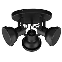 Nova Luce Ruvi 1 GU10 schwarz Aluminium