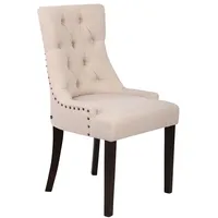 CLP Esszimmerstuhl Aberdeen Stoff creme antik