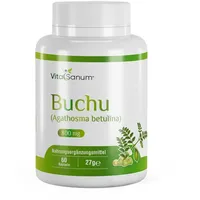 Vitasanum VitaSanum® - Buchu (Agathosma betulina) 60 St