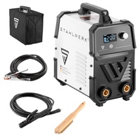 STAHLWERK Schweißgerät ARC 200 Synergic Pro MMA Lift TIG
