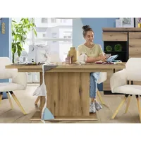 Sconto Asmus 160 x 76 x 90 cm braun