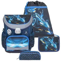 Belmil Mini-Fit Schulranzen-Set 4tlg