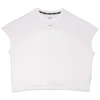 Puma Cloudspun Mix Trainingsshirt Damen 05 vapor gray L