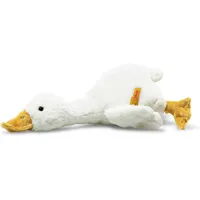 Steiff 075490 - Gans Gilda, weiß, Plüschtier, 26 cm