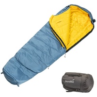 Skandika Schlafsack Gjora Junior | Mumienschlafsack × Kinder 3-4