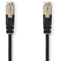 Nedis CAT5e-Netzwerkkabel - SF/UTP 15 m Schwarz