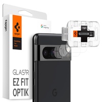 SPIGEN Glass tR EZ Fit Optik 2 Pack, crystal