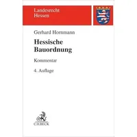 Beck C. H. Hessische Bauordnung (HBO): Kommentar (Landesrecht Hessen)